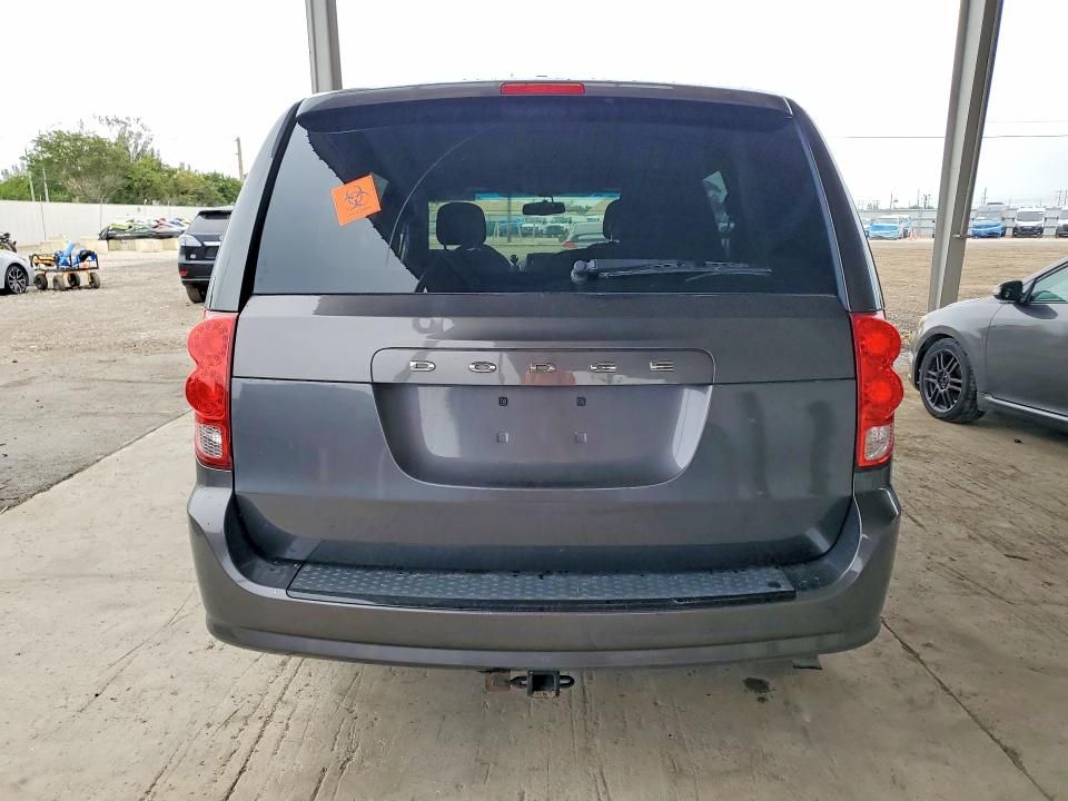 2015 Dodge Grand Caravan sxt