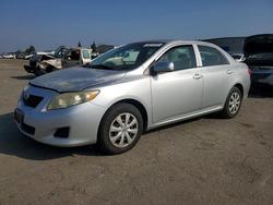 Vehiculos salvage en venta de Copart Bakersfield, CA: 2009 Toyota Corolla Base