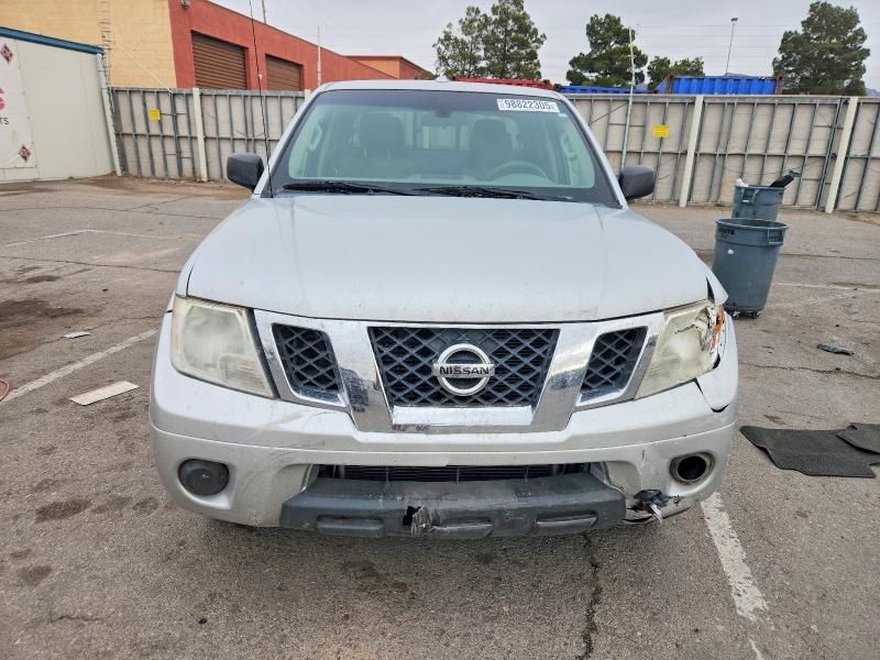 2015 Nissan Frontier s