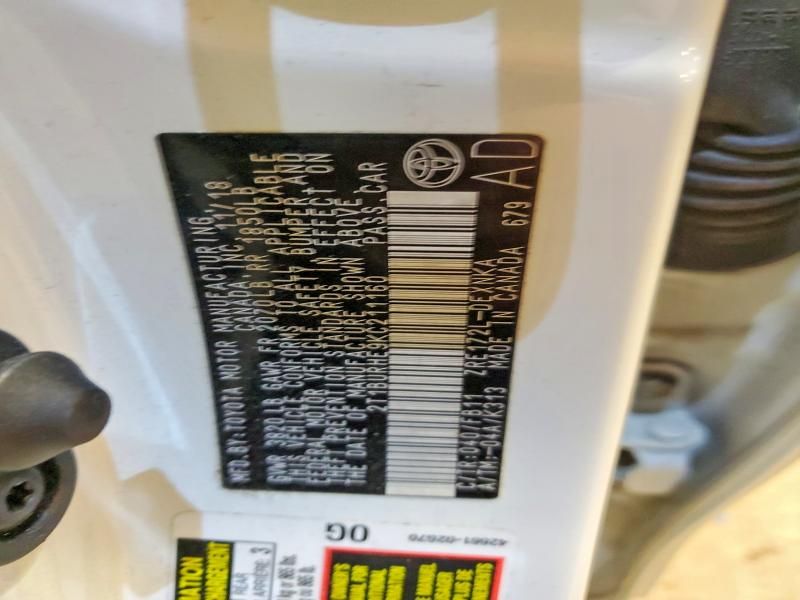 2019 Toyota Corolla l