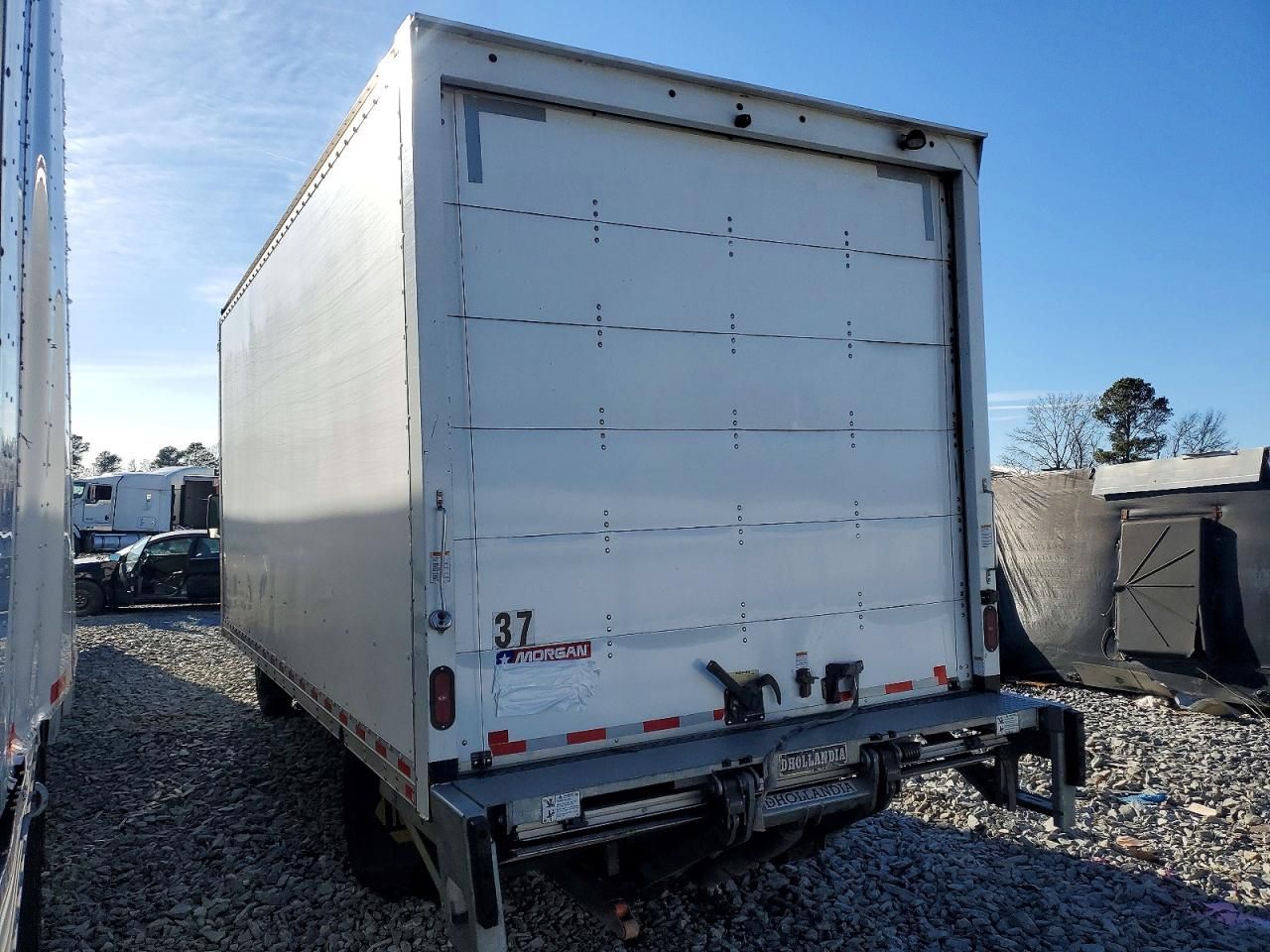 2024 Chevrolet 4500HG BOX Truck