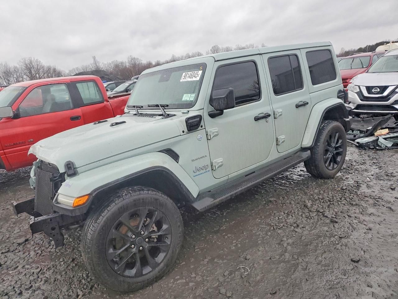 2024 Jeep Wrangler Sahara 4XE