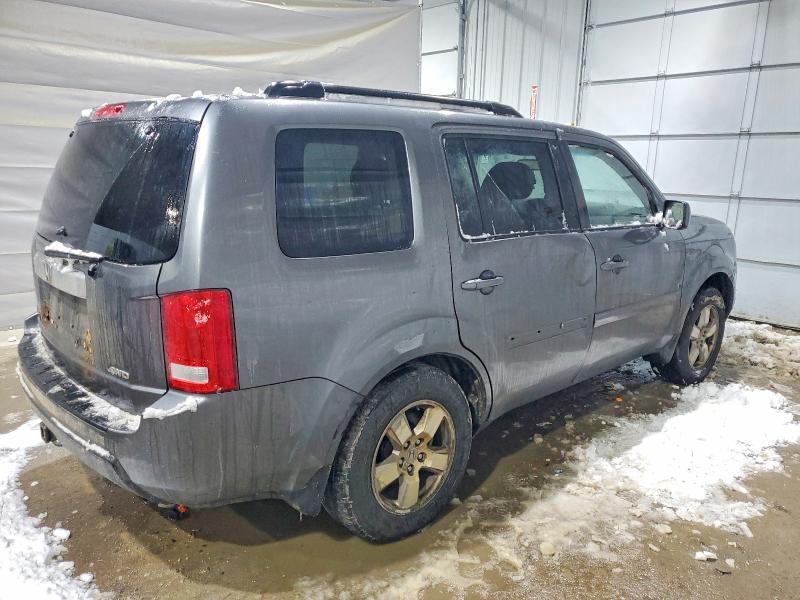 2011 Honda Pilot exl