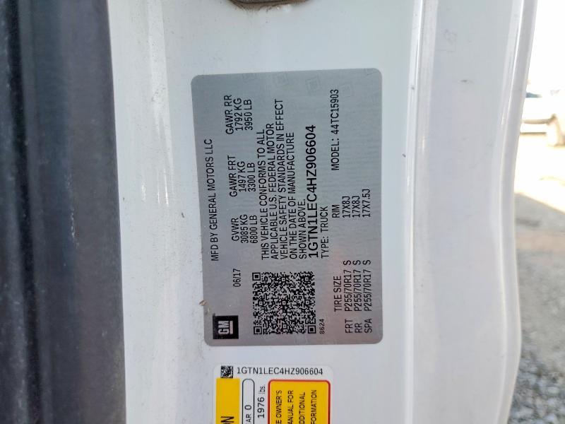 2017 GMC Sierra C1500