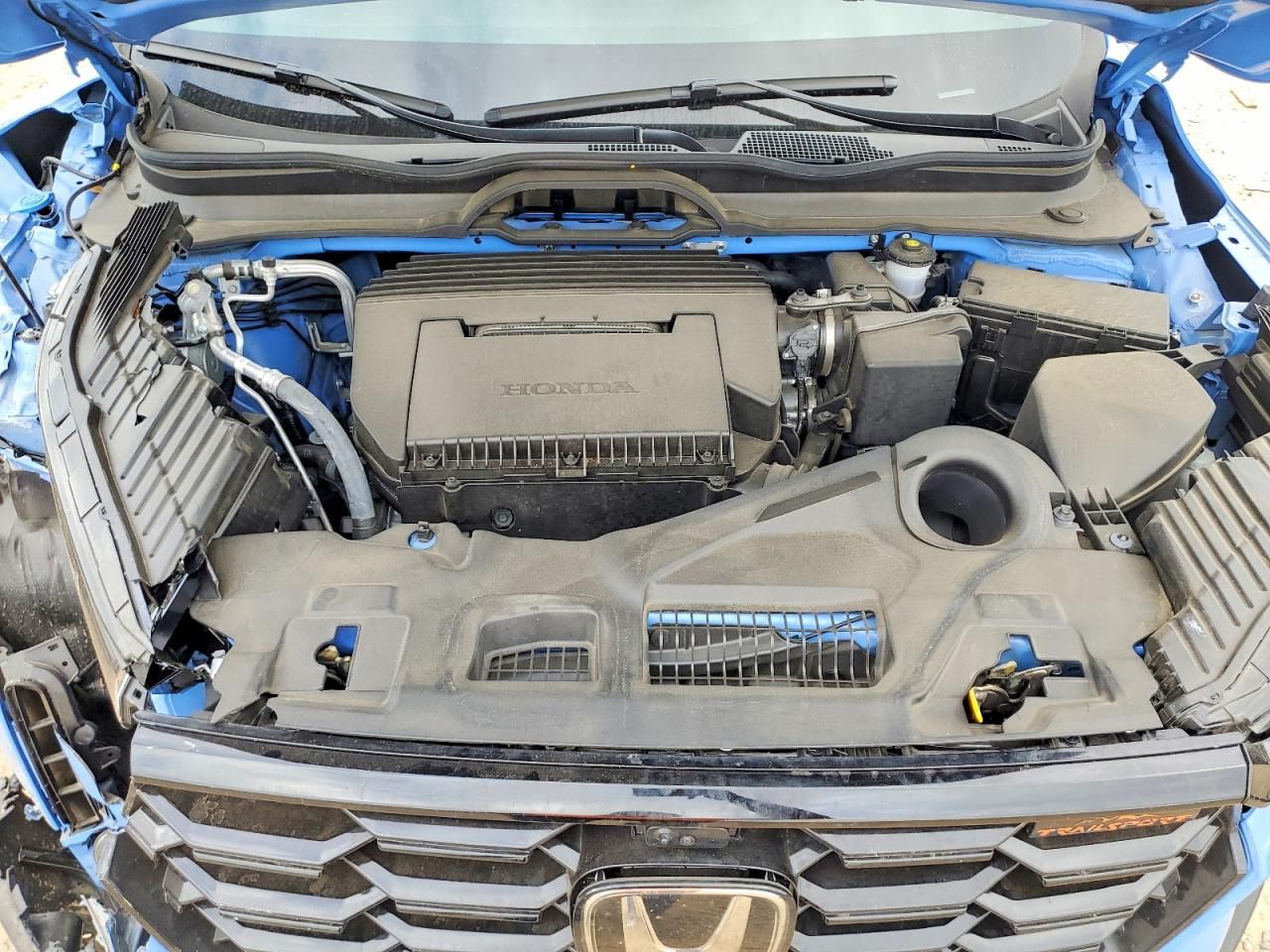 2025 Honda Pilot Trailsport