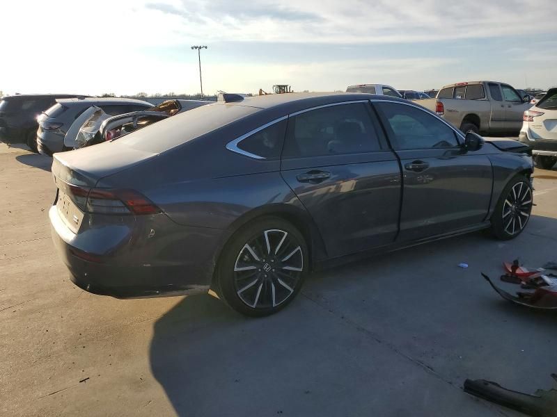 2025 Honda Accord Touring Hybrid