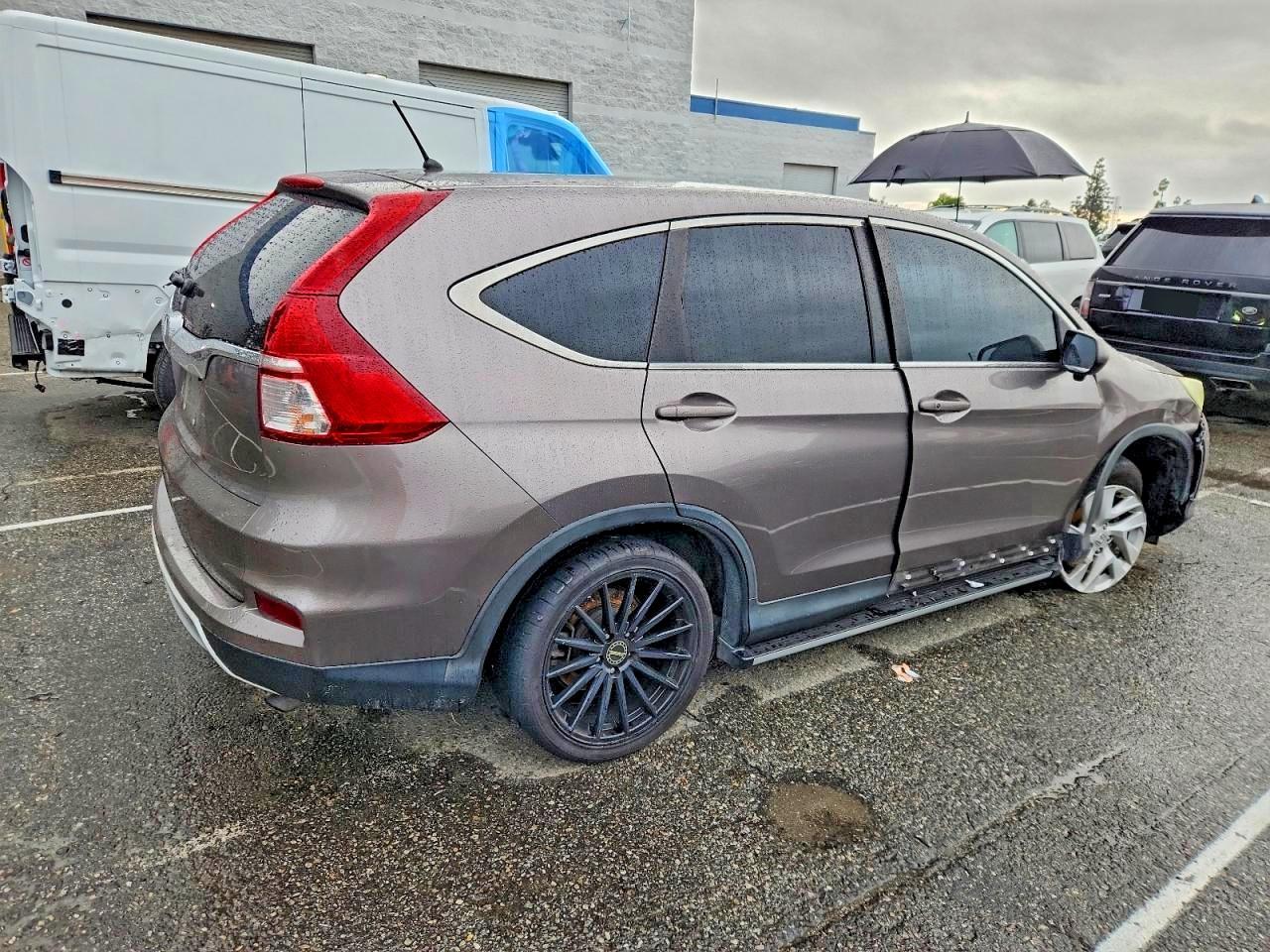 2016 Honda Cr-v ex