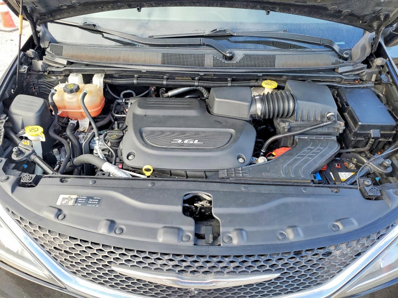 2017 Chrysler Pacifica Touring l Plus