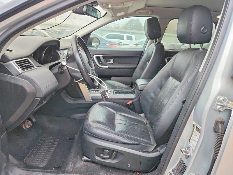 2017 Land Rover Discovery Sport hse