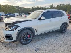 Salvage cars for sale from Copart Houston, TX: 2019 BMW X5 Xdrive40i