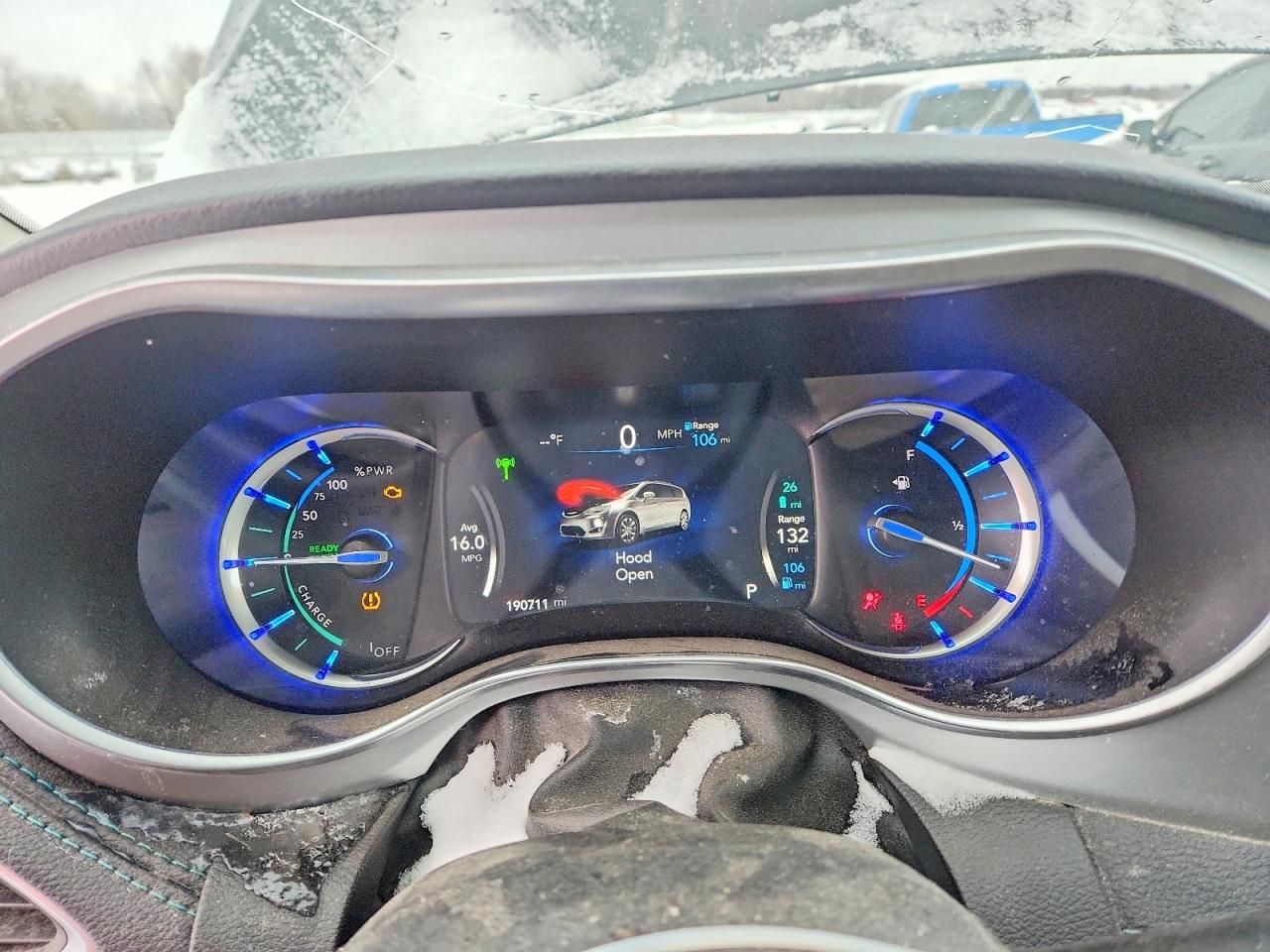 2017 Chrysler Pacifica Ehybrid Platinum