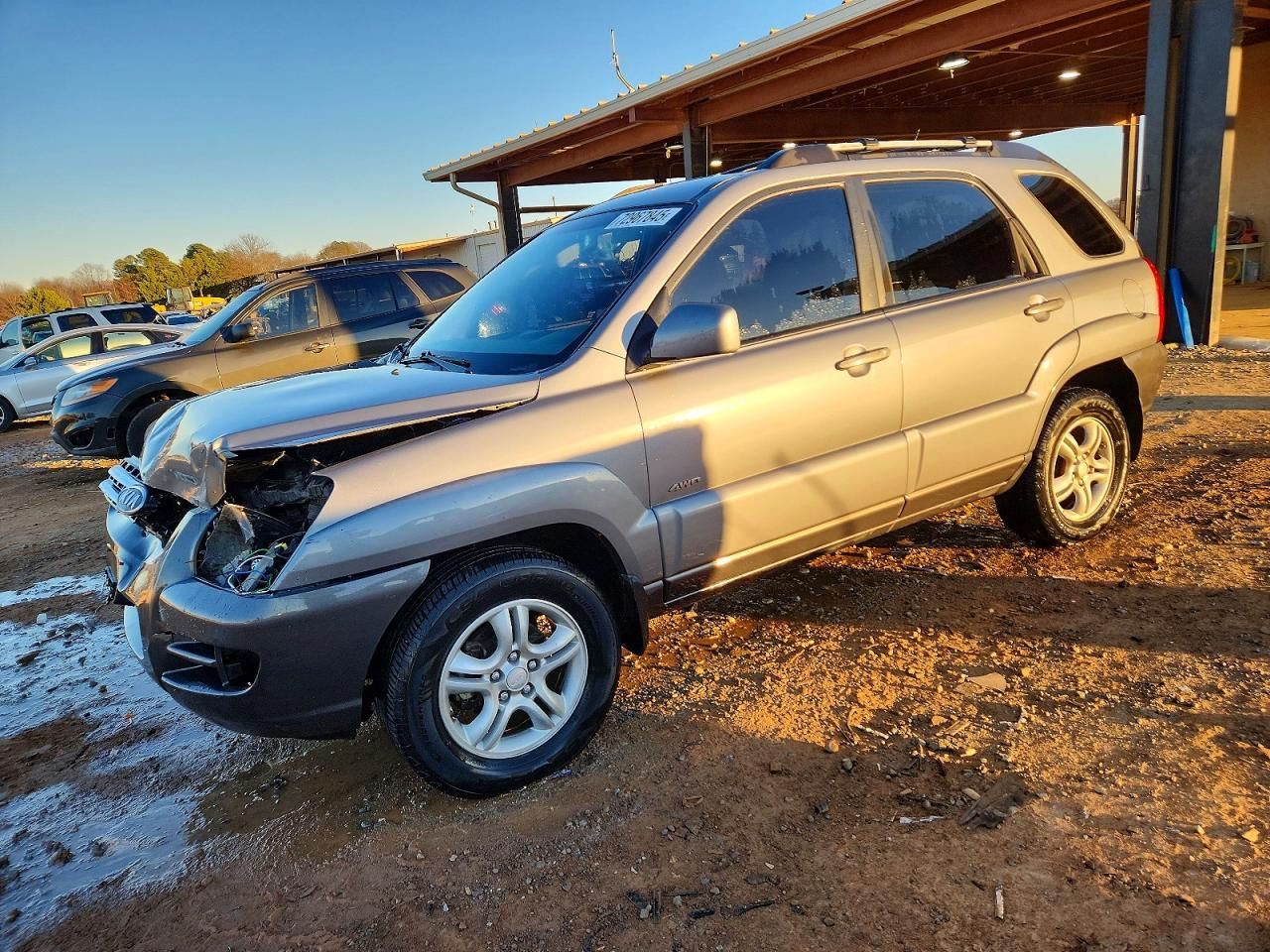 2006 KIA Sportage lx