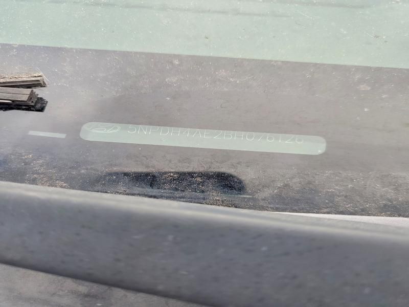 2011 Hyundai Elantra gls