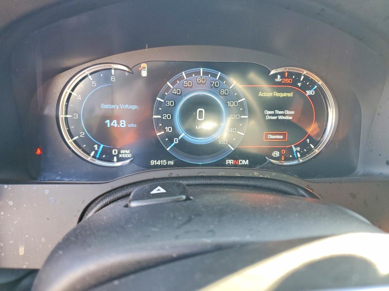 2016 Cadillac Escalade esv Platinum