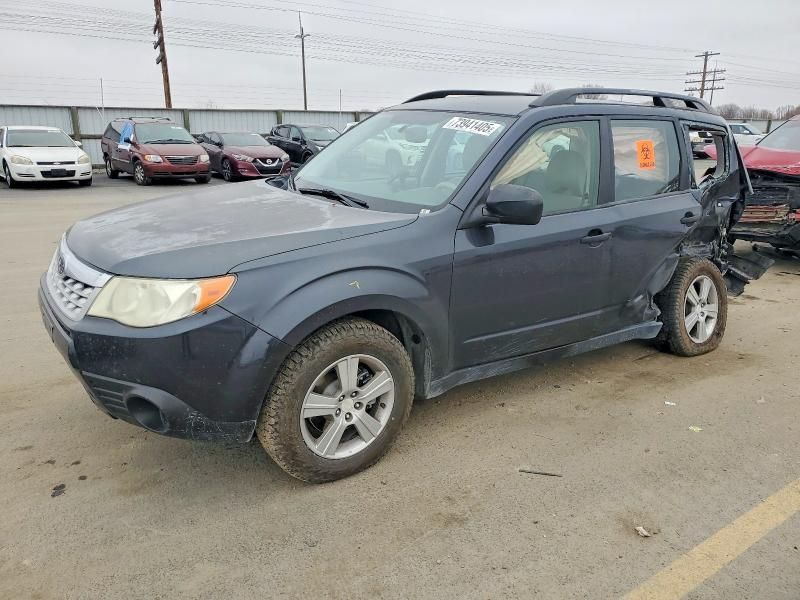 2012 Subaru Forester 2.5x