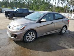 Hyundai Accent salvage cars for sale: 2013 Hyundai Accent gls
