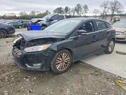 Ford salvage cars for sale: 2018 Ford Focus Titanium