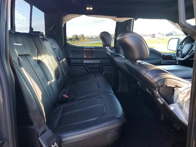 2017 Ford F150 Supercrew