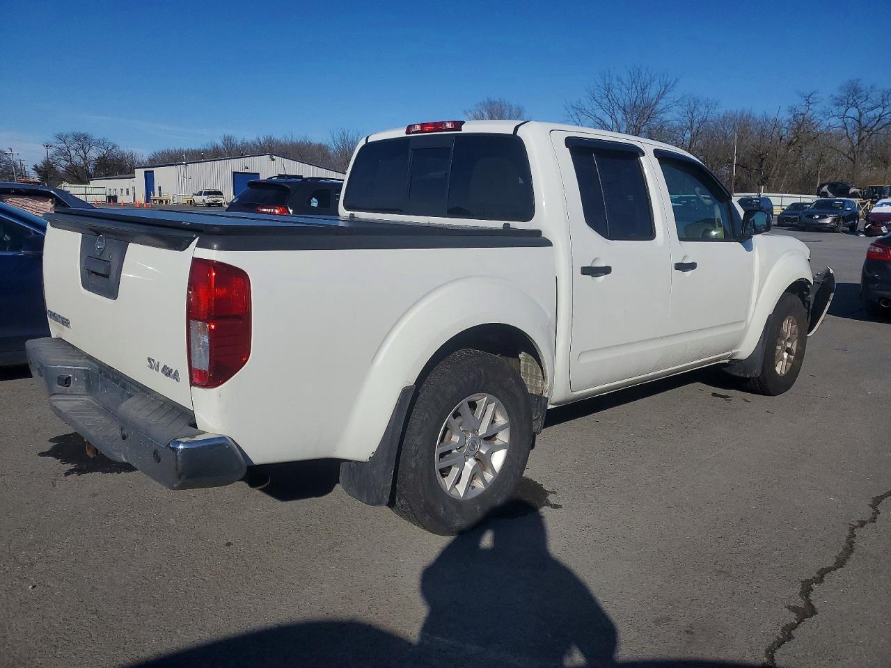 2014 Nissan Frontier s