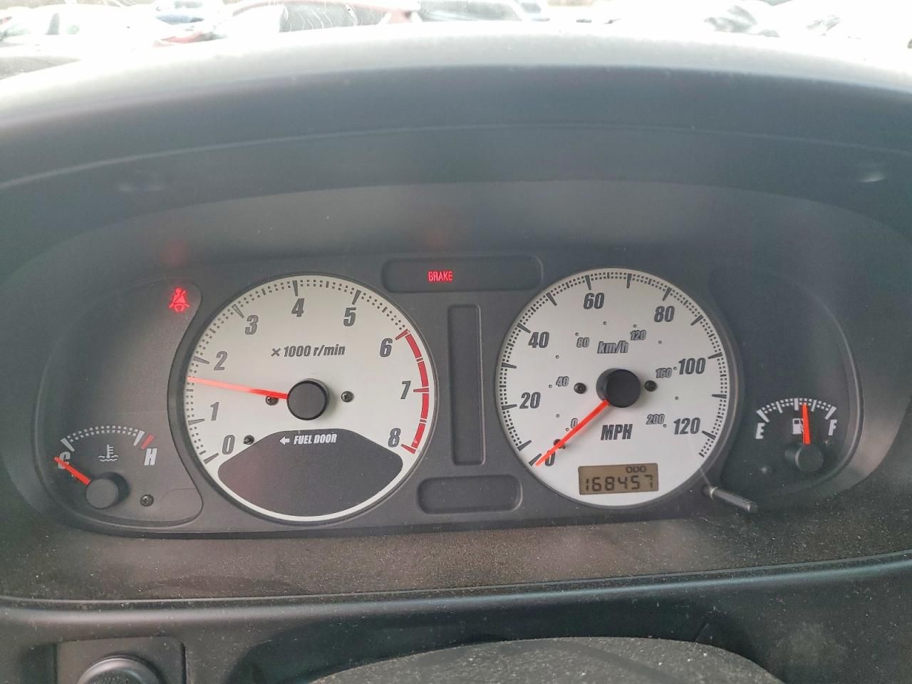 2002 Isuzu Rodeo Sport