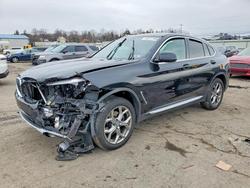 BMW x4 salvage cars for sale: 2021 BMW X4 Xdrive30i