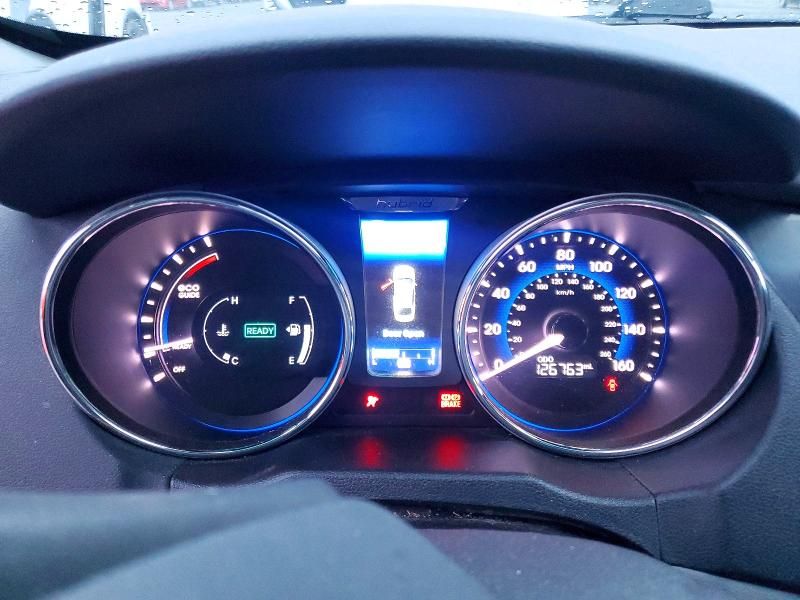 2013 Hyundai Sonata Hybrid