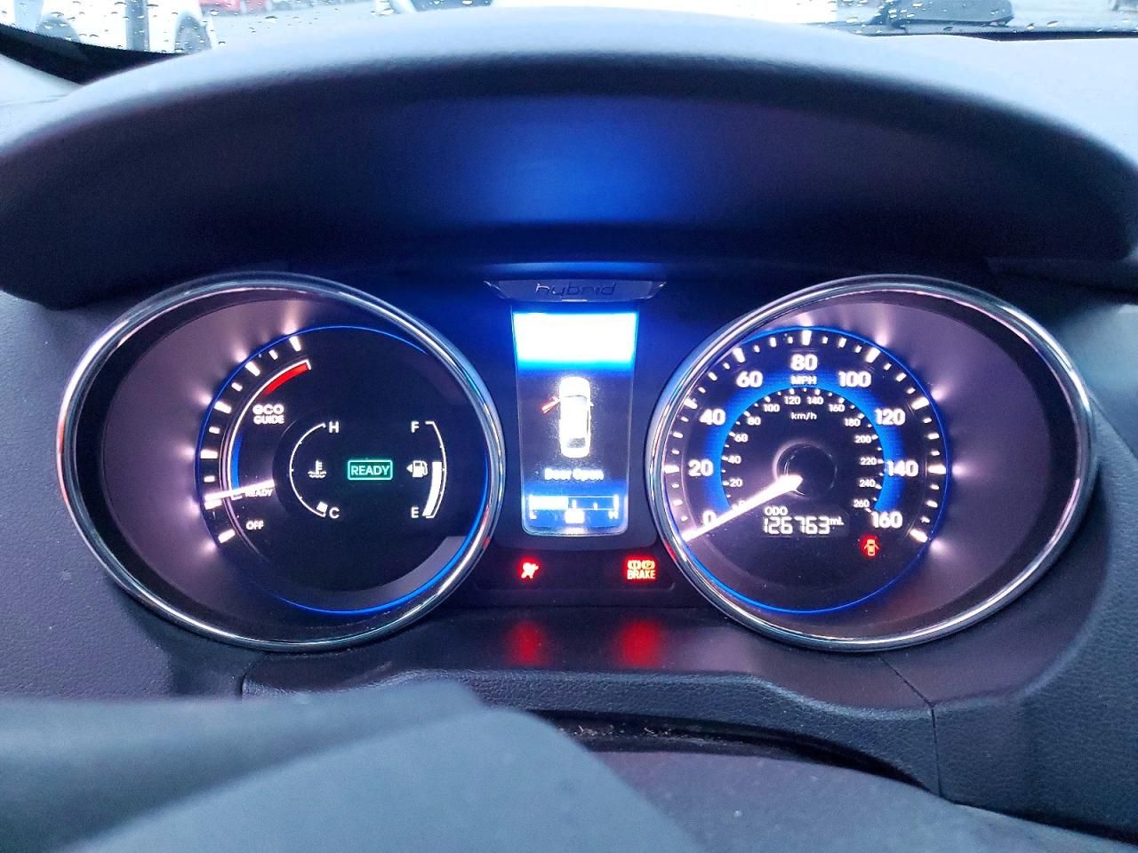 2013 Hyundai Sonata Hybrid