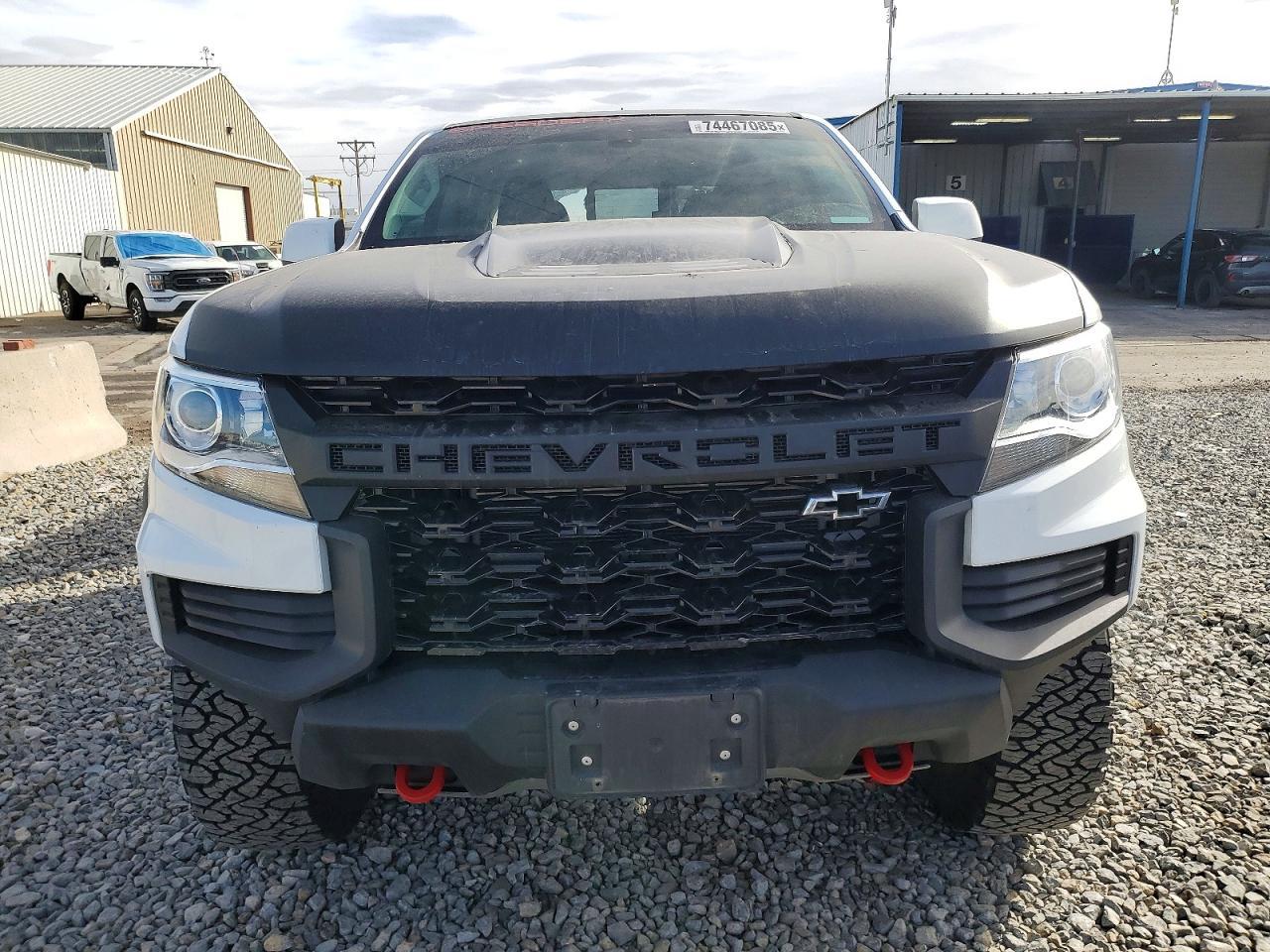 2021 Chevrolet Colorado ZR2