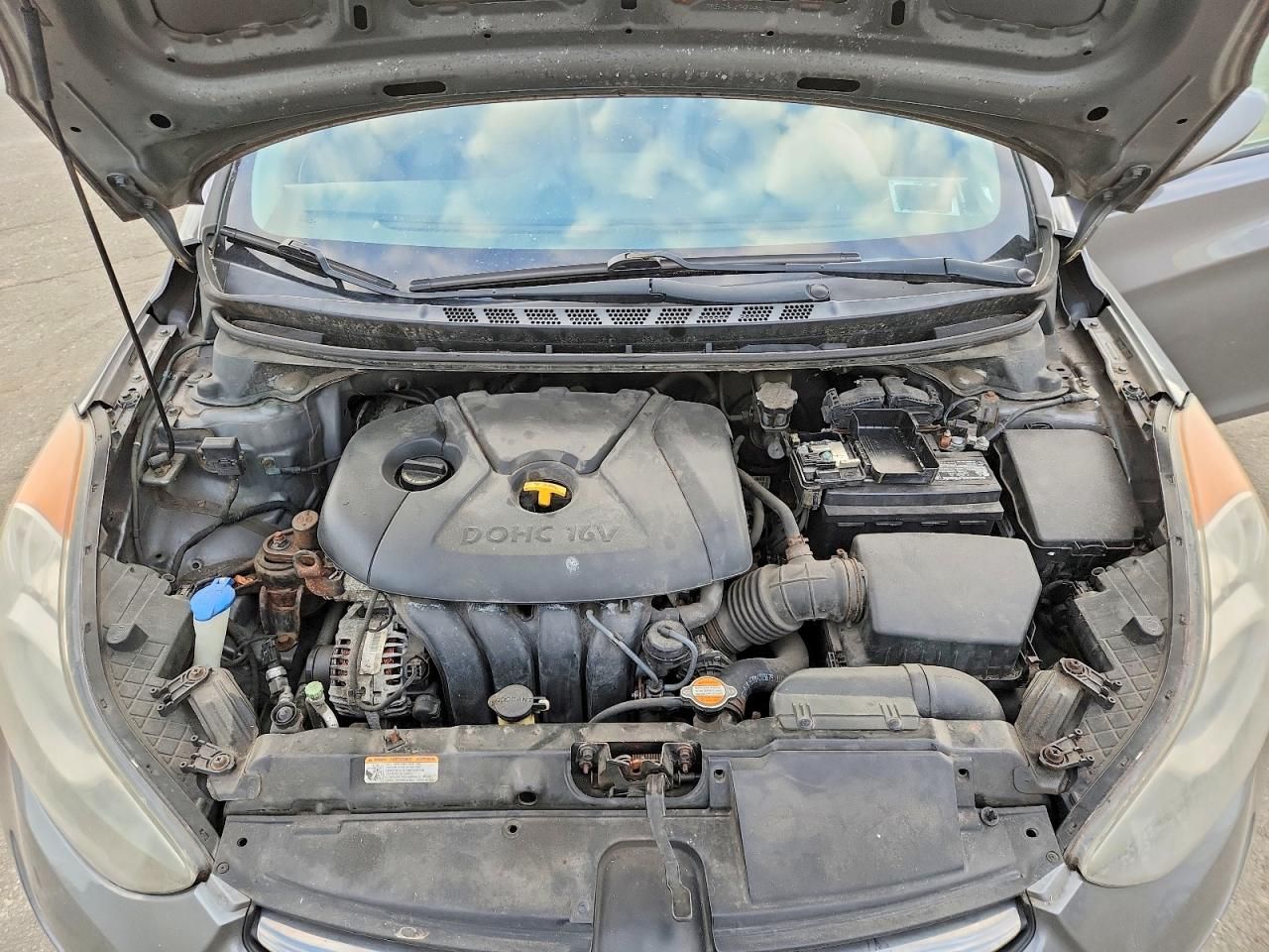 2011 Hyundai Elantra gls