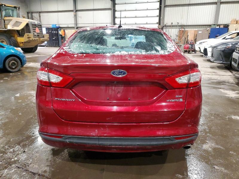 2014 Ford Fusion se Hybrid