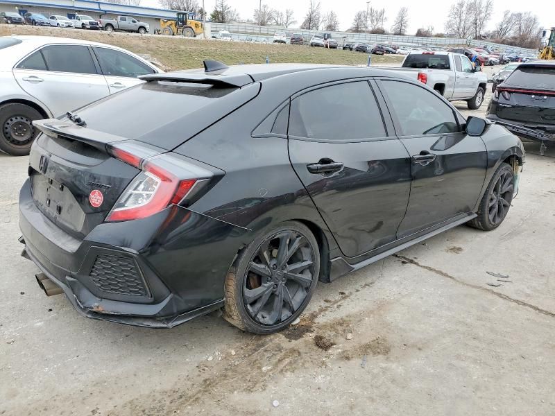 2018 Honda Civic Sport