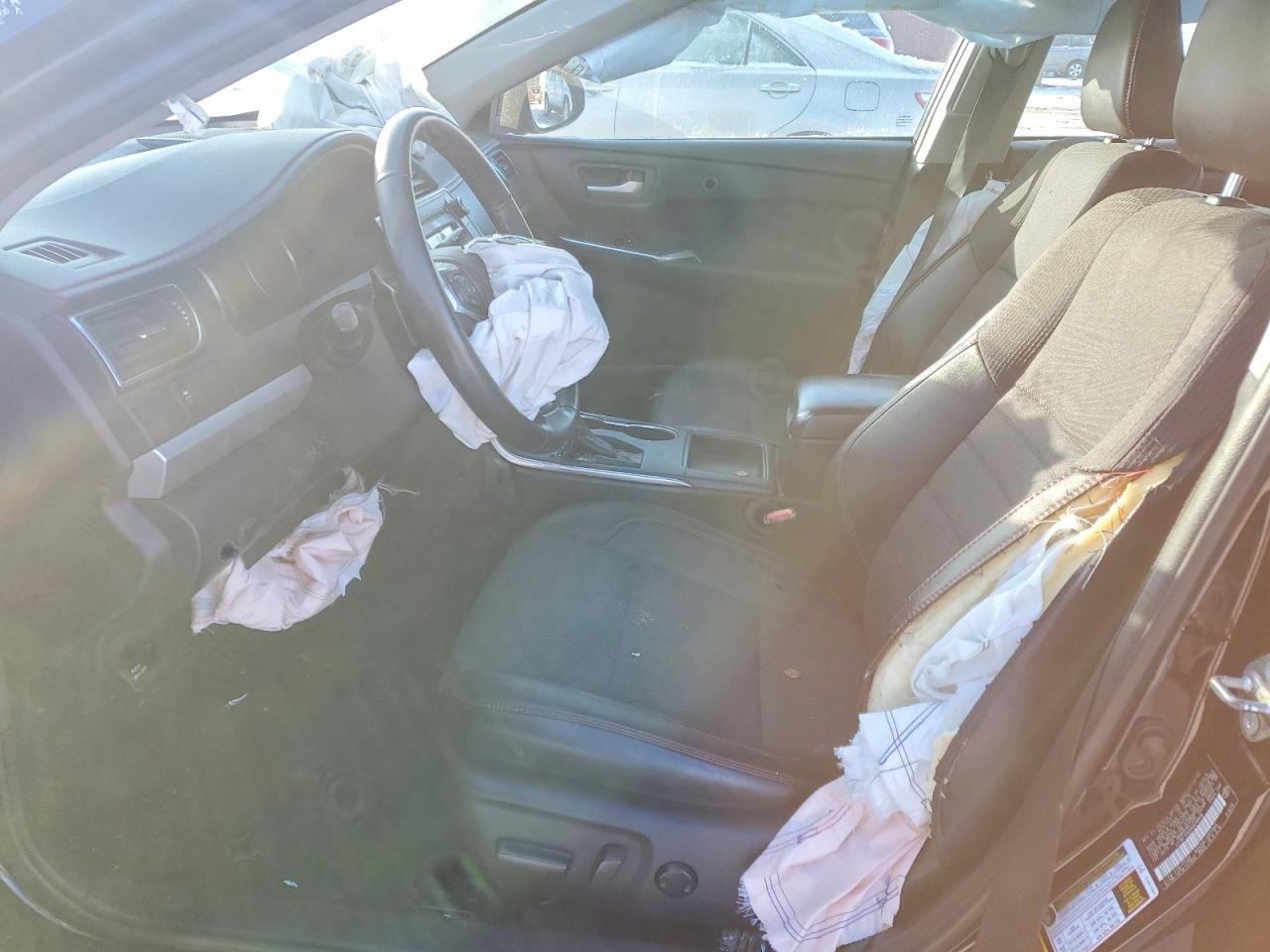 2017 Toyota Camry le