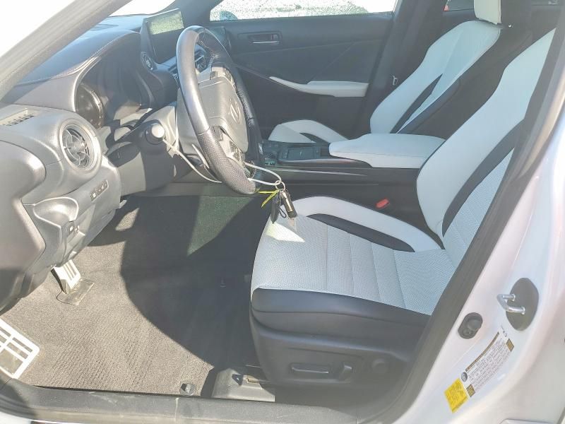 2022 Lexus Is 350 f Sport