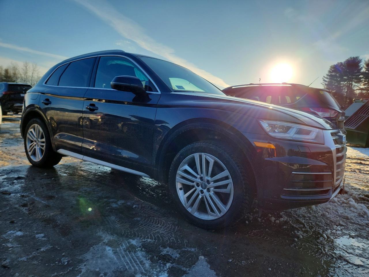 2018 Audi Q5 Premium Plus