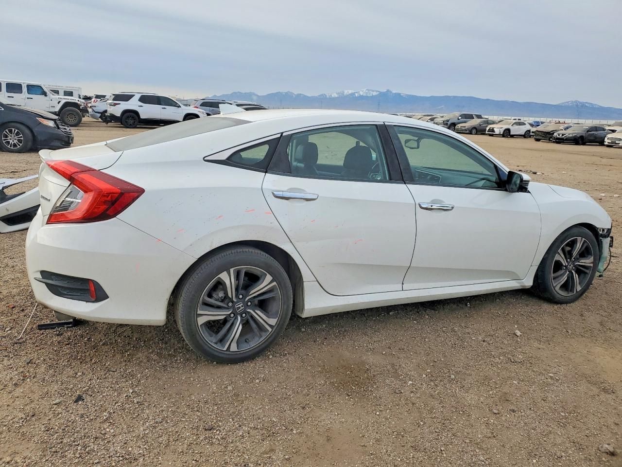 2016 Honda Civic Touring