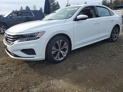2021 Volkswagen Passat se for sale in Graham, WA