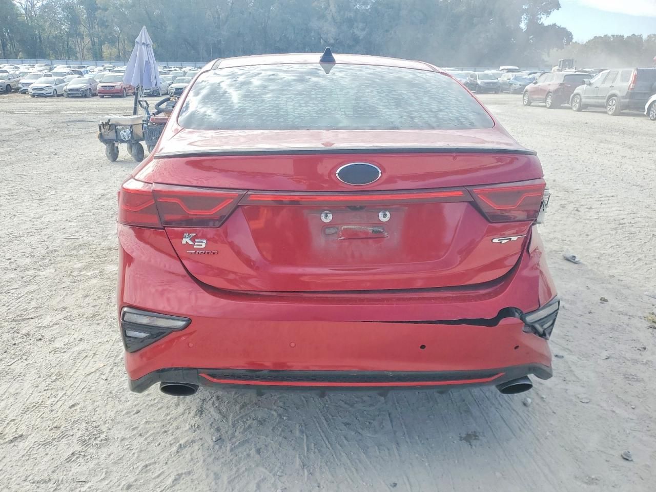2020 KIA Forte gt
