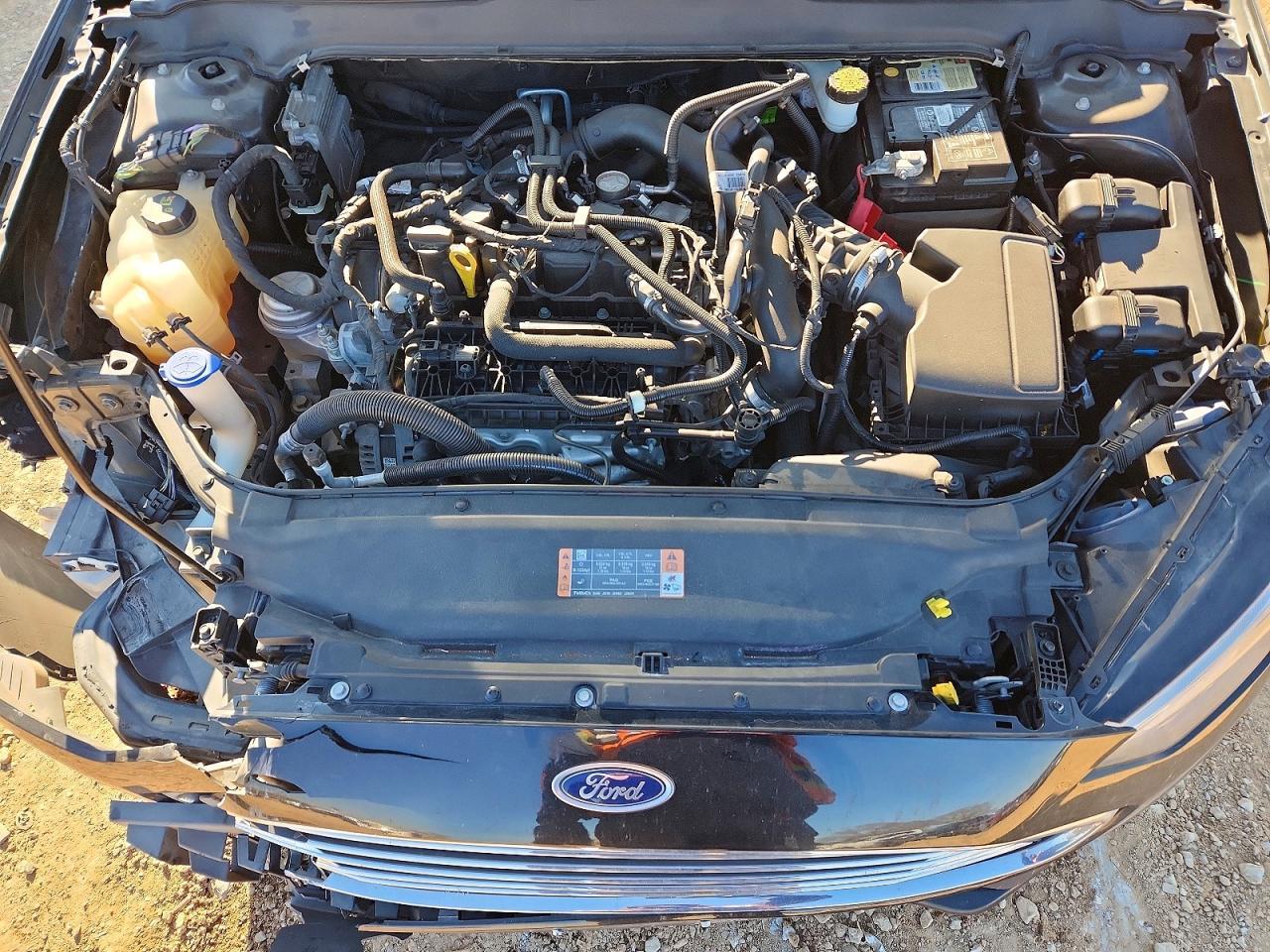 2020 Ford Fusion se