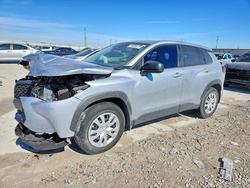 Toyota Corolla cr Vehiculos salvage en venta: 2023 Toyota Corolla Cross l