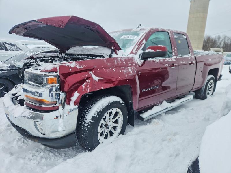 2016 Chevrolet Silverado K1500 lt