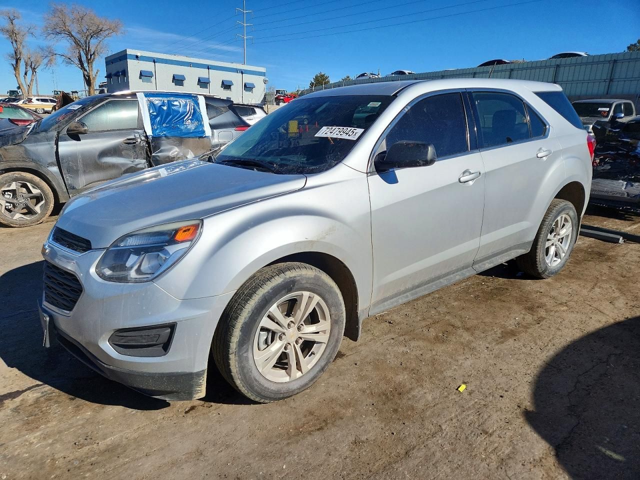 2016 Chevrolet Equinox ls