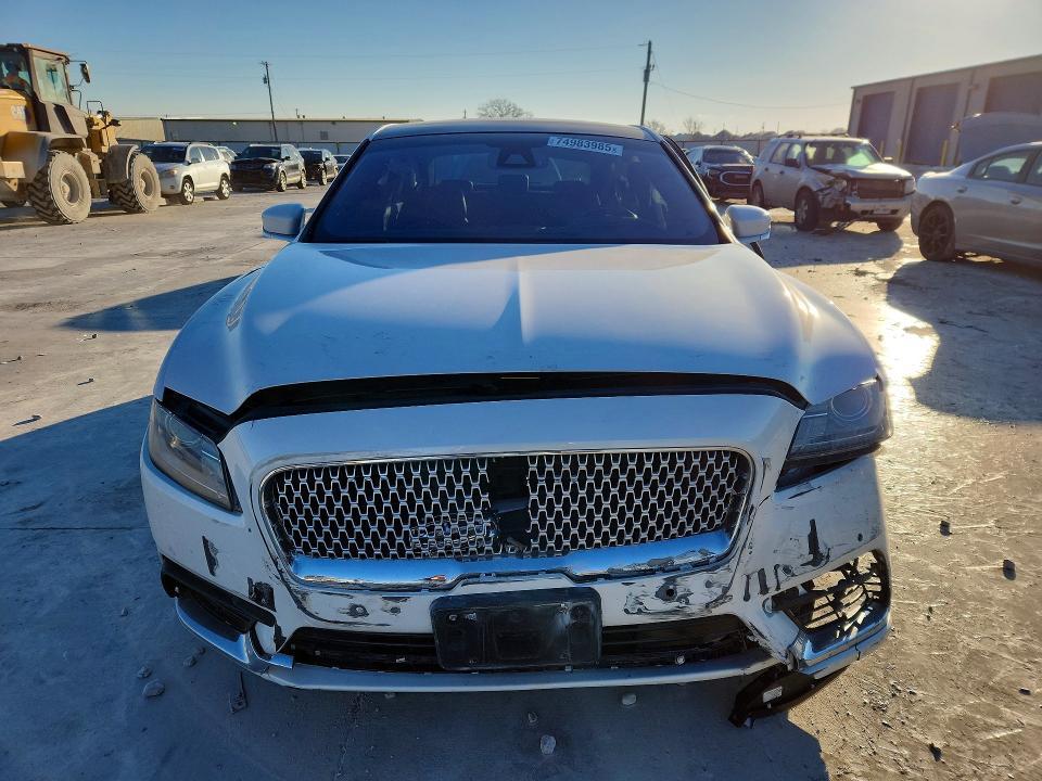 2019 Lincoln Continental Reserve