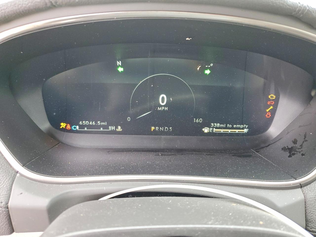 2020 Lincoln Nautilus