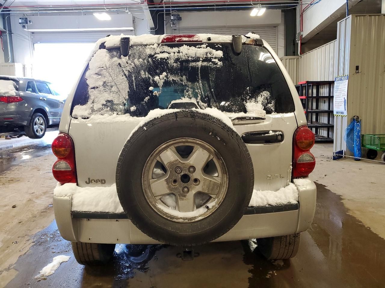 2002 Jeep Liberty Limited