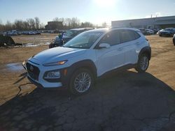 Hyundai salvage cars for sale: 2021 Hyundai Kona sel