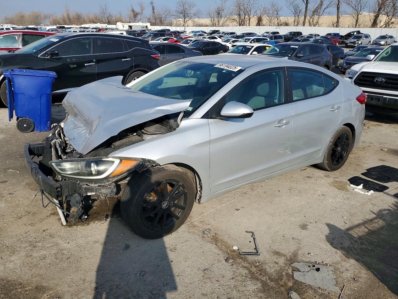 2017 Hyundai Elantra se