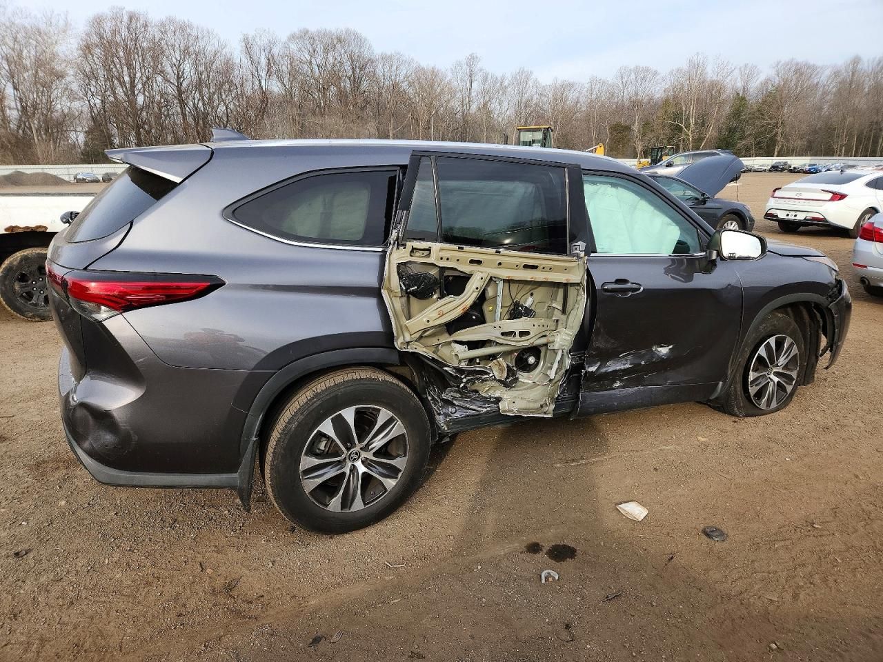 2021 Toyota Highlander xle