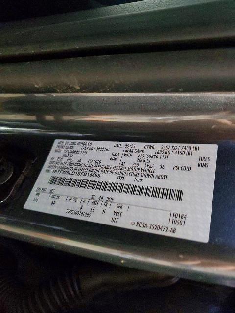 2025 Ford F150 Lariat