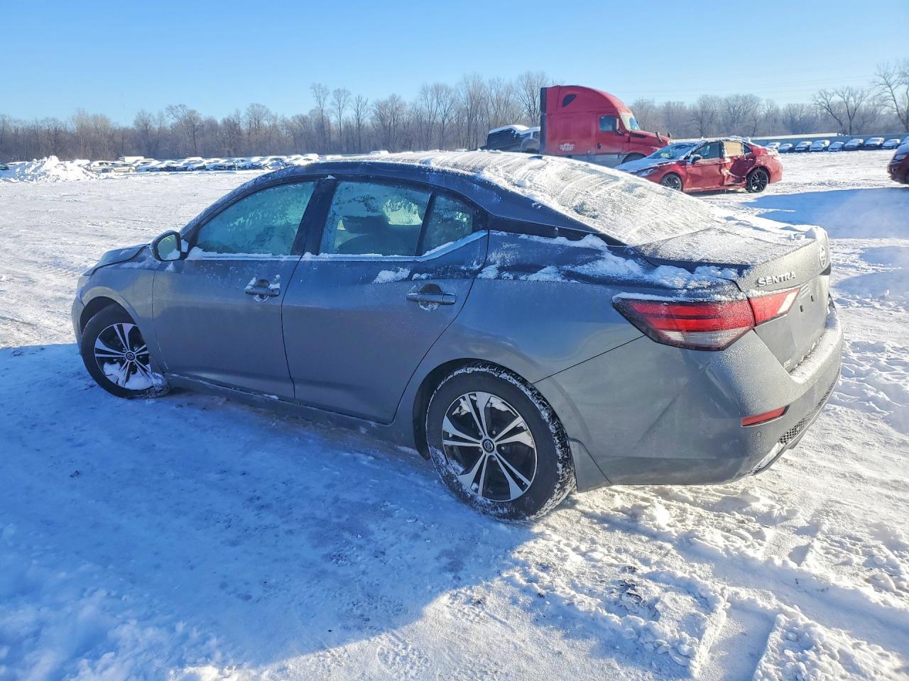 2021 Nissan Sentra sv