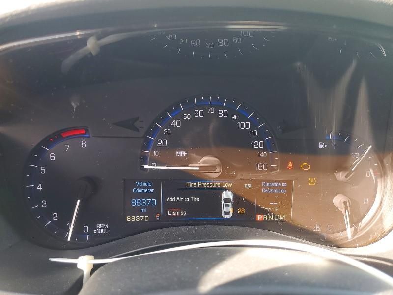 2015 Cadillac Ats Luxury